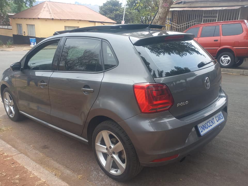 2014 POLO 6 TSI 1.2 PETROL, MANUAL, GREY COLOR, MILEAGE