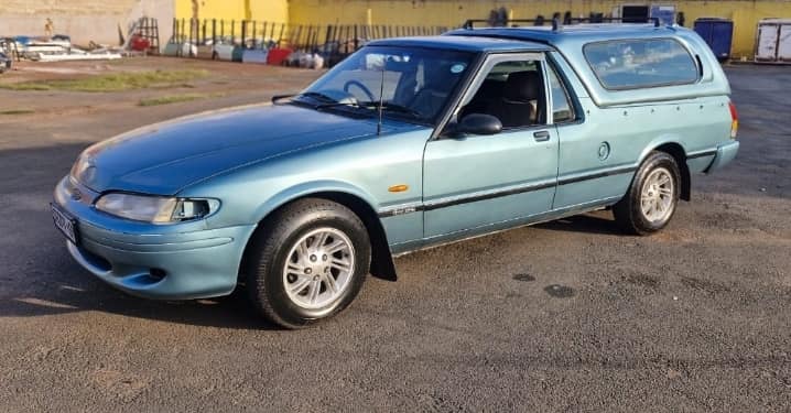 Ford Ranchero 4.0 v6 5speed very strong new tyres 98 model Joberg ...
