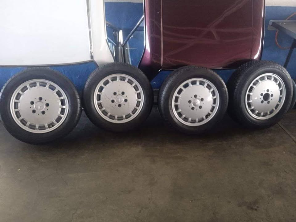Rims& Tyres Continental 205/ 55 R 15 - Private Seller