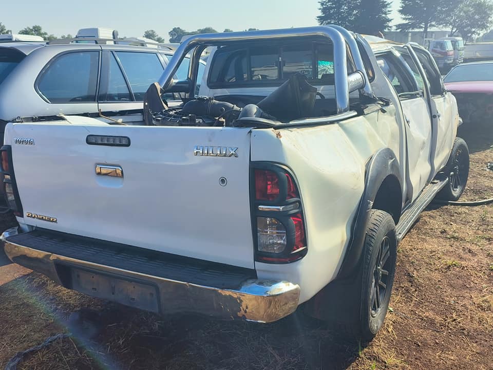 Toyota Hilux Stripping for Spares. - Private Seller Toyota Hilux Stripping for Spares. - Private Seller