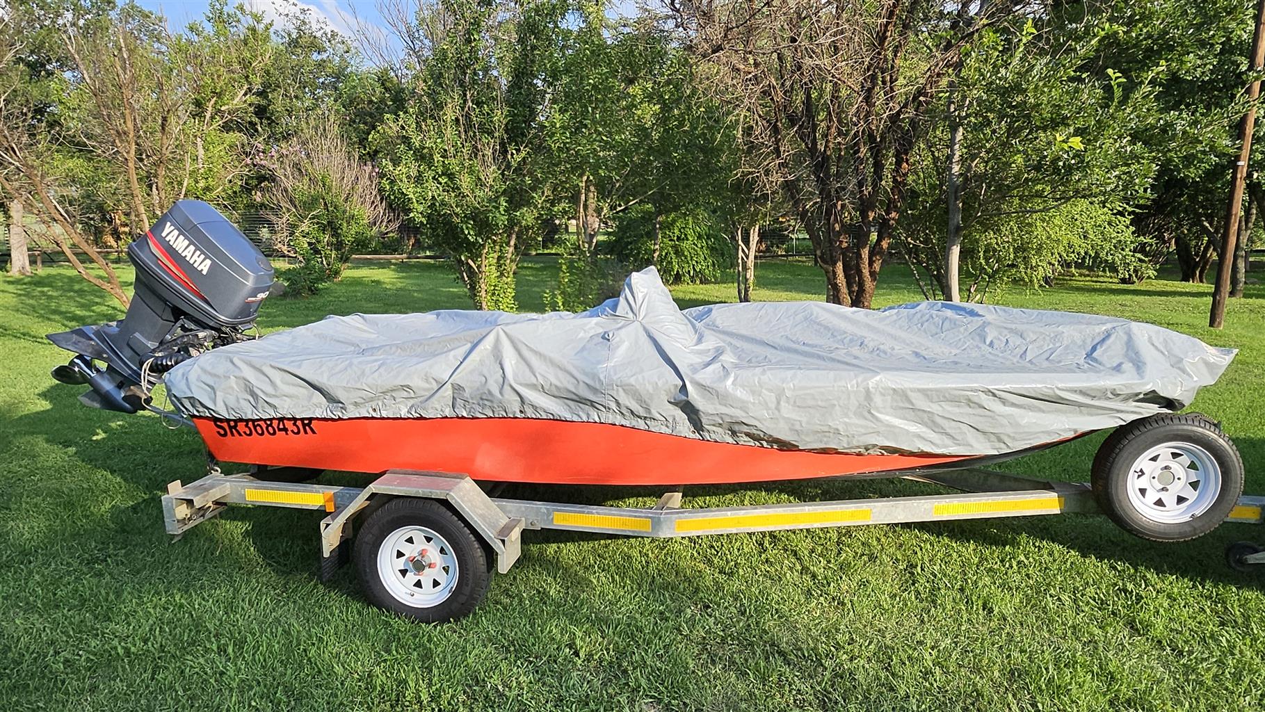 Dragonfly MkIIl Bass Boat with 90Hp Yamaha 2-Stroke built by Outdoor Marine