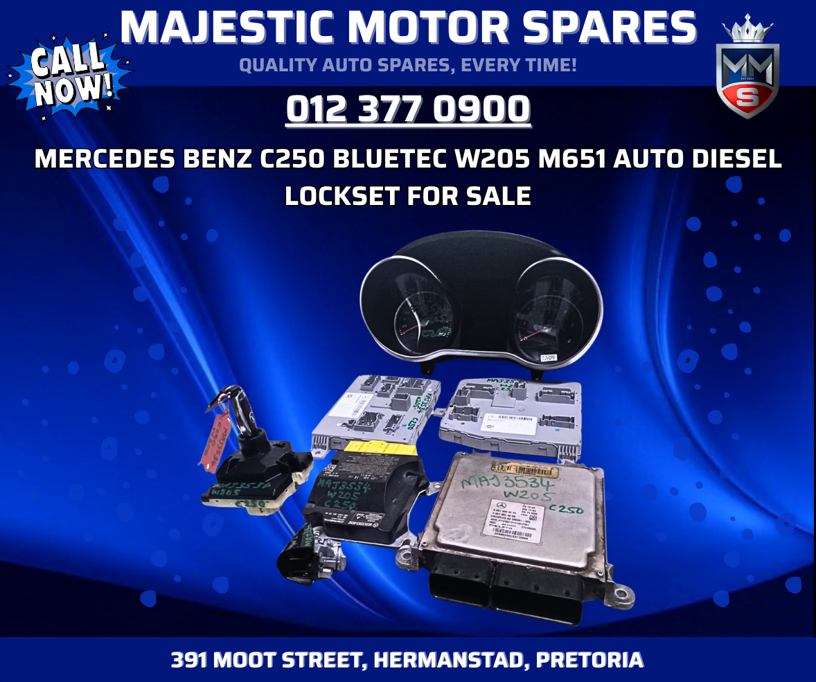 Mercedes Benz C250 Bluetec W205 M651 Auto Diesel Lockset – For Sale - Private Seller Mercedes Benz C250 Bluetec W205 M651 Auto Diesel Lockset – For Sale - Private Seller