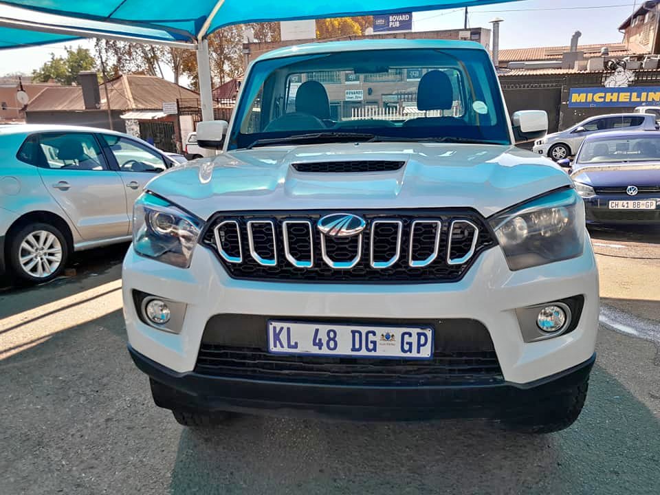 2022 MAHINDRA SCORPION 2.2 SINGLE CAB MANUAL