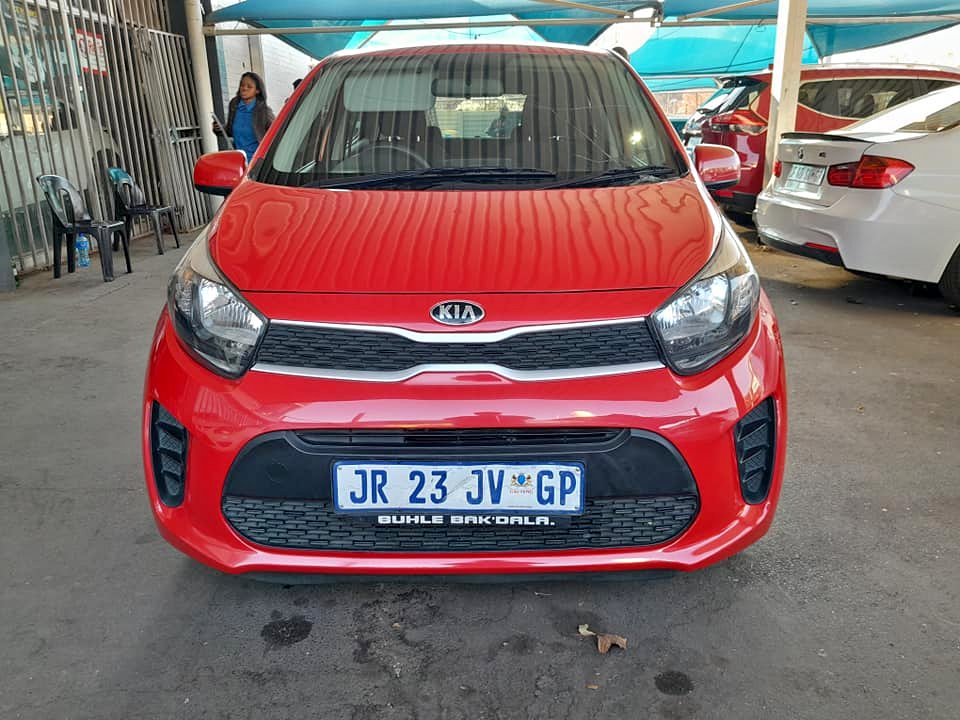 2020 KIA PICANTO 1.0 AUTOMATIC