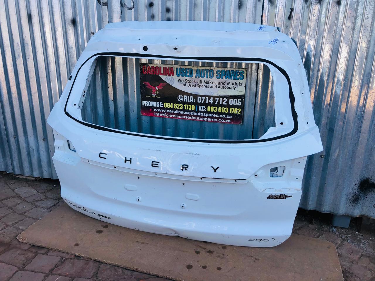 Chery Tiggo 8 pro tailgate - Private Seller Chery Tiggo 8 pro tailgate - Private Seller
