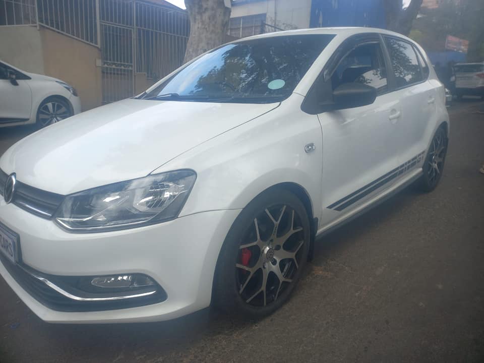 2019 VW POLO GT 1.0 TSI, PETROL, MANUAL, MILEAGE 88000KMS, WHITE COLOR