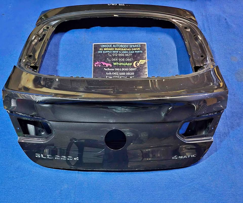 Mercedes W253 GLC Boot Lid Tailgate Mercedes W253 GLC Boot Lid Tailgate