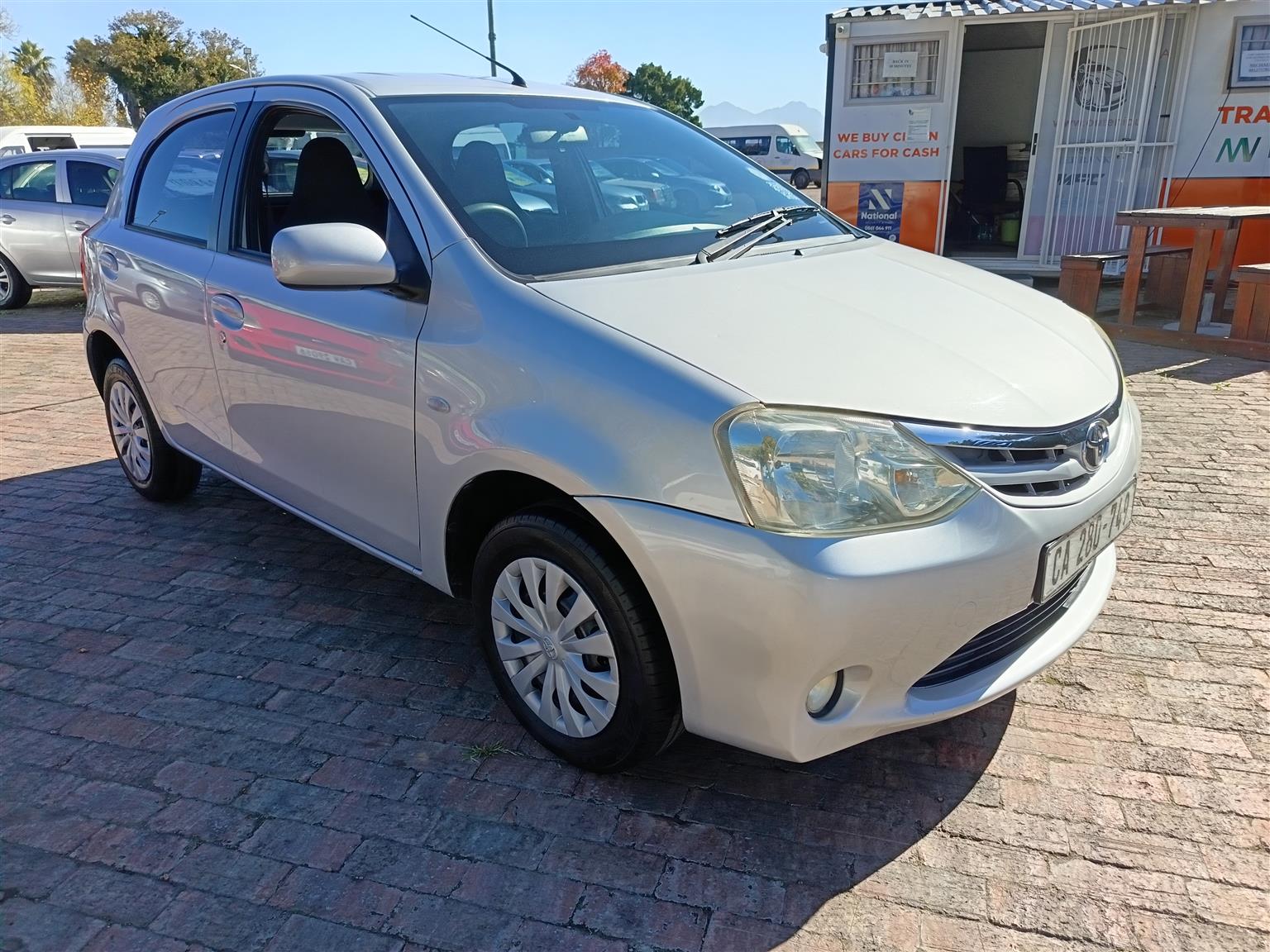 Used 2013 Toyota Etios hatch 1.5 Sprint - Private Seller Used 2013 Toyota Etios hatch 1.5 Sprint - Private Seller
