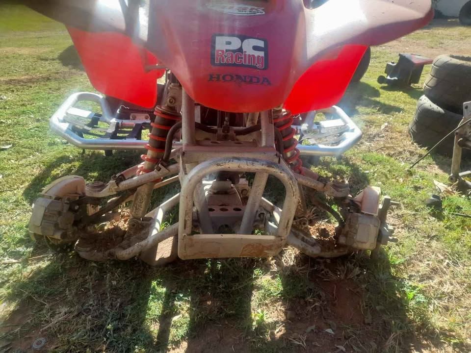 Trx 250 stripping for spares