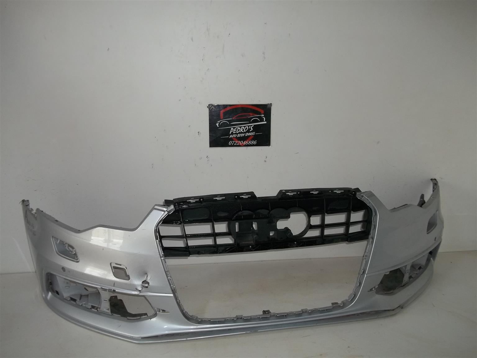 Audi A6 (C7) '11-'14 front bumper - Private Seller Audi A6 (C7) '11-'14 front bumper - Private Seller