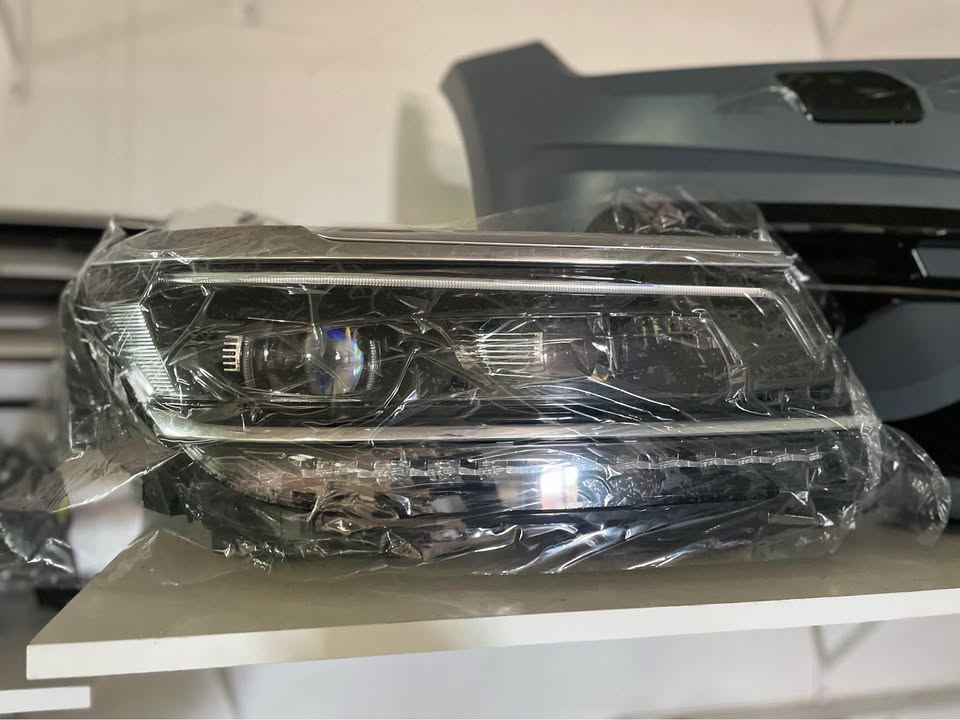 Gti and R line front bumpers and headlight available