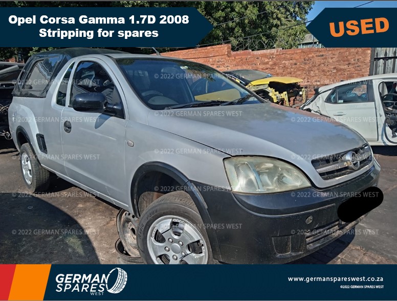 We Stripping a Opel Corsa Gamma 1.7d 2008 for spares - Private Seller We Stripping a Opel Corsa Gamma 1.7d 2008 for spares - Private Seller