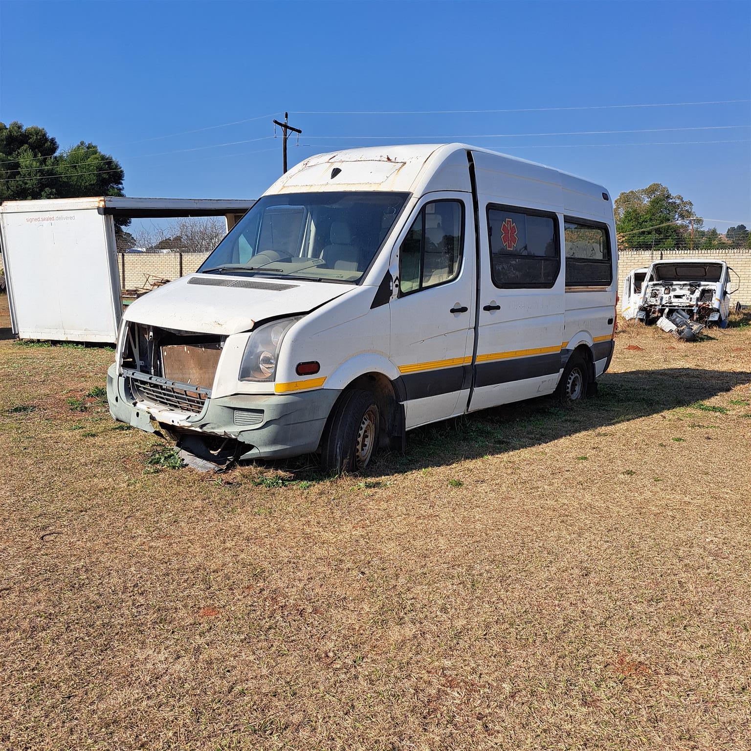 2010 VW Crafter Bus - CBG935NC