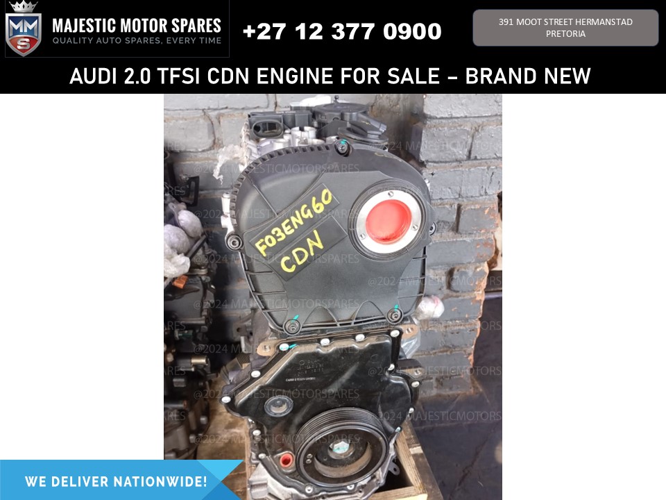 Audi 2.0 TFSI CDN Engine New for Sale - Private Seller Audi 2.0 TFSI CDN Engine New for Sale - Private Seller