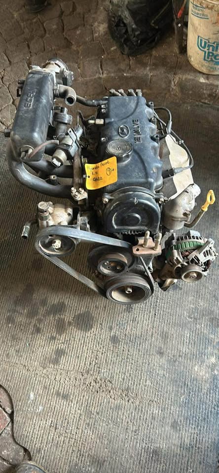 Hyundai Accent G4EK Engine For Sale Call or WhatsApp