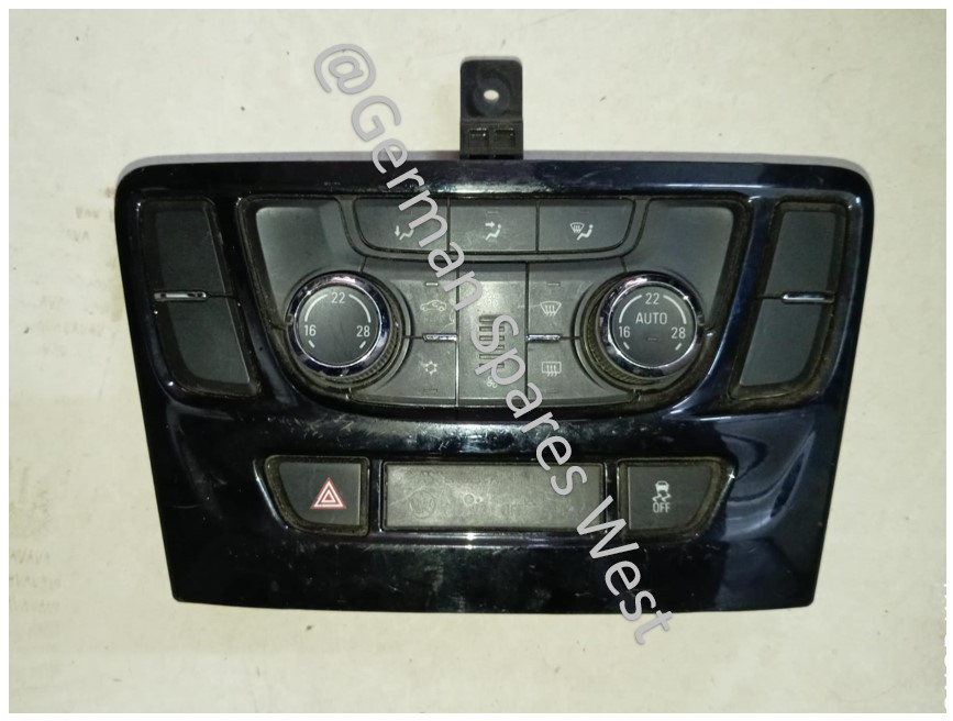 OPEL MOKKA 1.4 USED A/C CLIMATE HEATER CONTROL UNIT FOR SALE - Private Seller OPEL MOKKA 1.4 USED A/C CLIMATE HEATER CONTROL UNIT FOR SALE - Private Seller