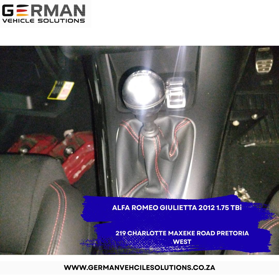 Alfa Romeo Giulietta 2012 1.75 tbi manual gearbox for sale - Private Seller