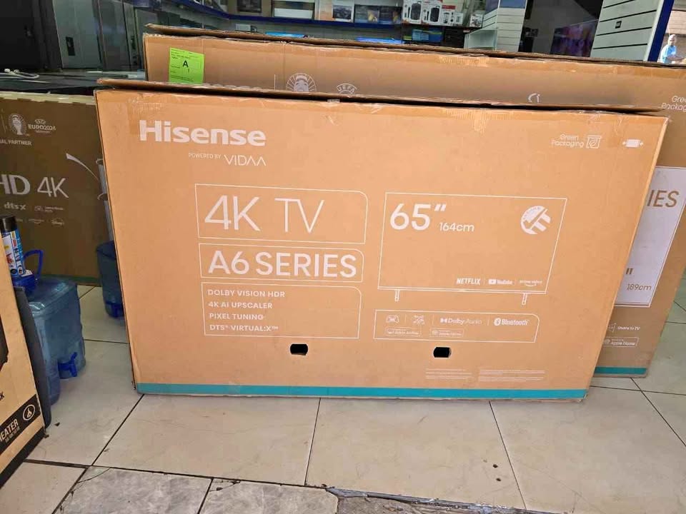 Hisense 65 inch smart 4k ultrs hd TV on special