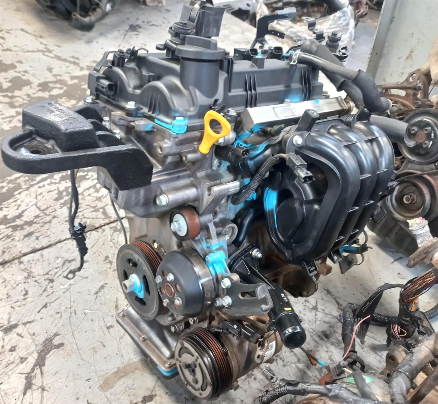 Hyundai / Kia Engine 1.0 3 CYL (G3LA) - Private Seller Hyundai / Kia Engine 1.0 3 CYL (G3LA) - Private Seller