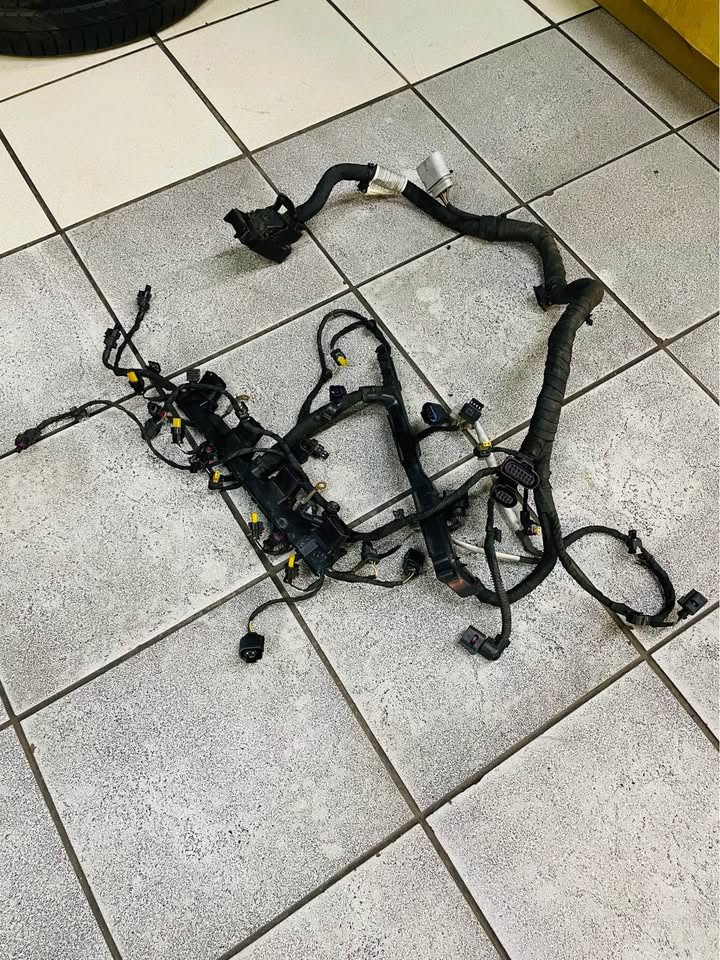 Golf 7 R engine harness