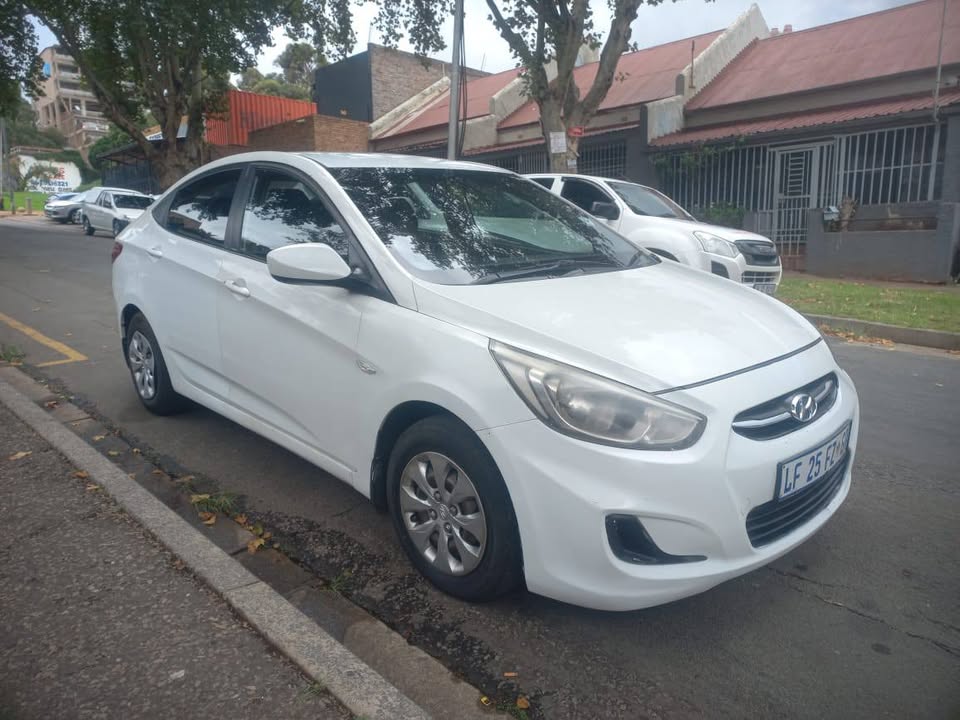 2016 Hyundai Accent Sedan. Engine Capacity 1.6 Petrol, Manual. Call Inno . White Color,