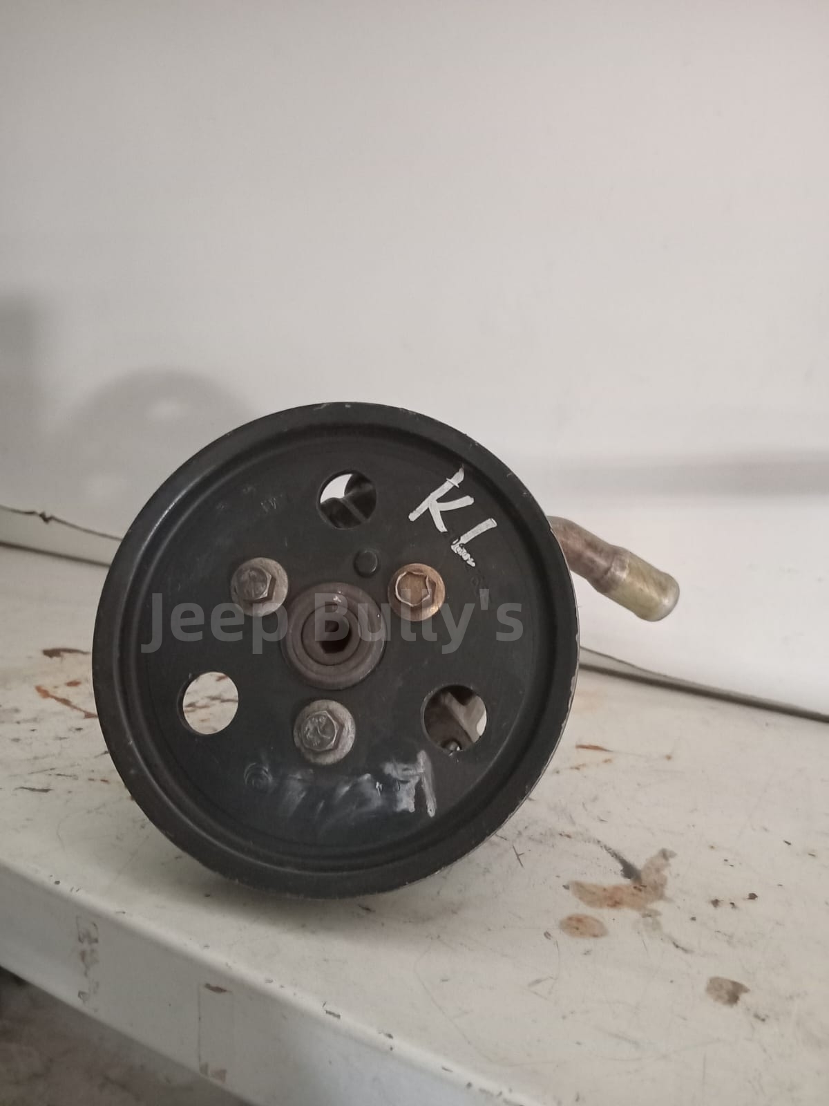 Quality Jeep Parts | Cherokee KJ Power Steering Pump | Working Used Spares - Private Seller Quality Jeep Parts | Cherokee KJ Power Steering Pump | Working Used Spares - Private Seller