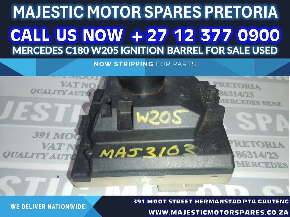 Mercedes Benz A205 900 80 10 ignition barrel for sale used - Private Seller Mercedes Benz A205 900 80 10 ignition barrel for sale used - Private Seller