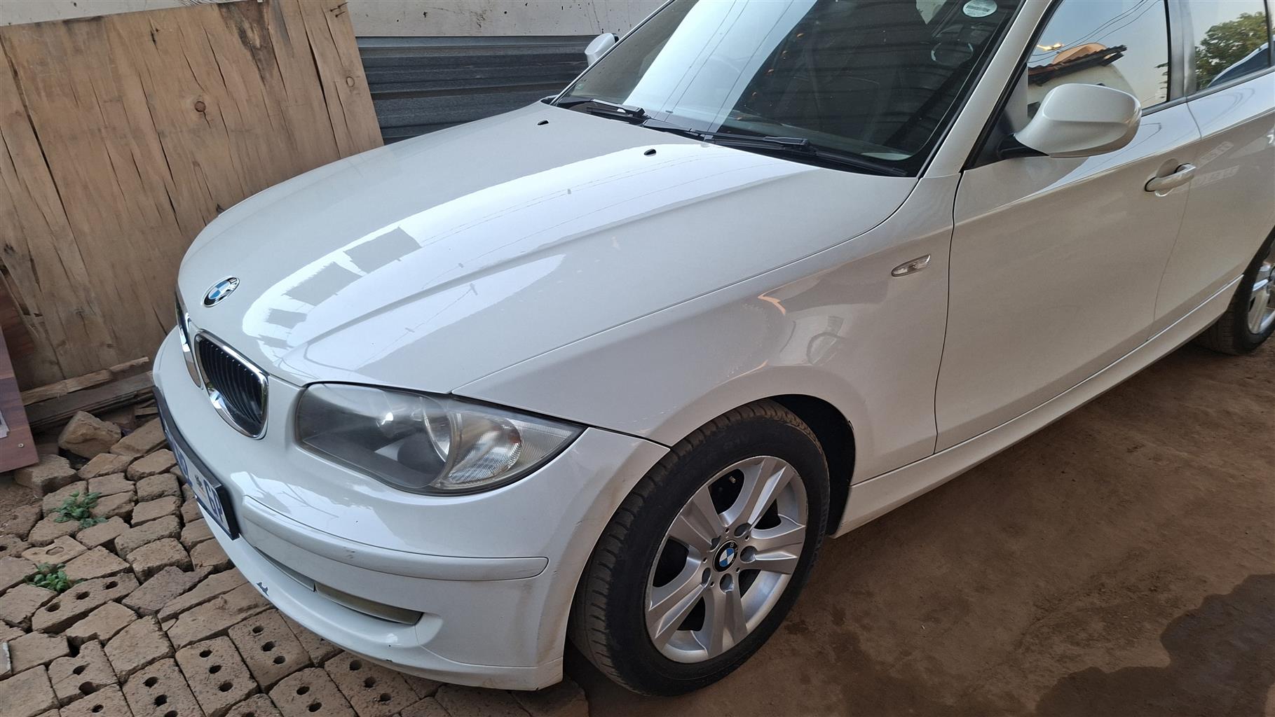 2010 BMW 1 Series 116i 5-door