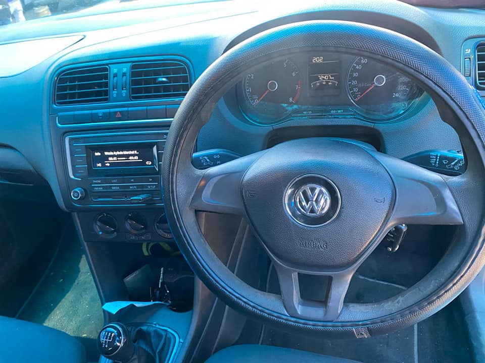 2019 VW POLO6 1.4 MANUAL