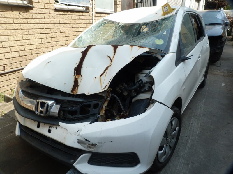 Honda Mobilio 1.5 i-VTEC Manual L15Z1 - 2015 SPARESBOYZ STRIPPING FOR SPARES - Private Seller Honda Mobilio 1.5 i-VTEC Manual L15Z1 - 2015 SPARESBOYZ STRIPPING FOR SPARES - Private Seller