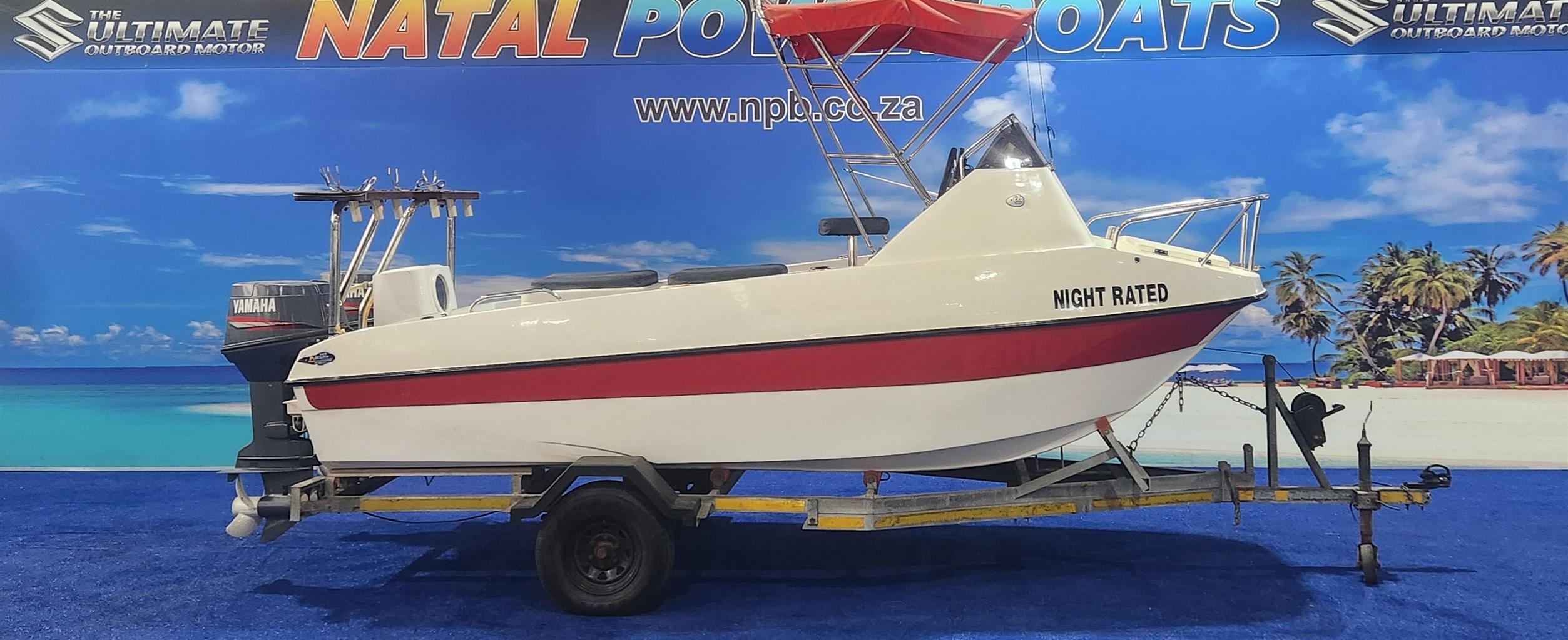 KOSICAT 16 FT ON TRAILER 2 X 60 HP YAMAHA 2 STROKES FINANCE ARRANGED KOSICAT 16 FT ON TRAILER 2 X 60 HP YAMAHA 2 STROKES FINANCE ARRANGED