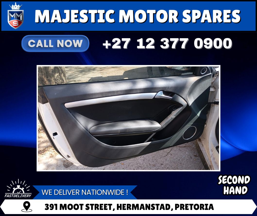 Used 2008 Audi A5 Quattro Door Panels for Sale - Private Seller