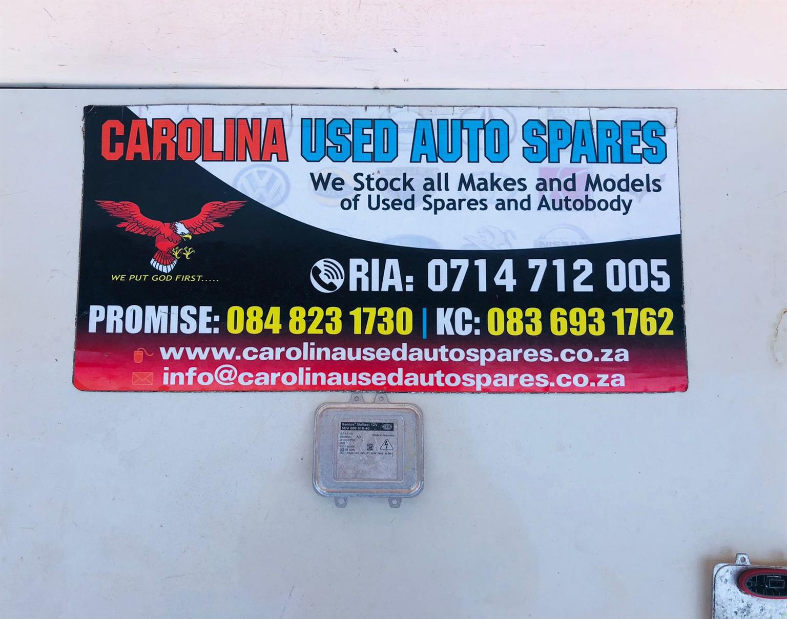 Porsche Cayenne left/right xenon headlight ballast/module (2015-2018) - Private Seller Porsche Cayenne left/right xenon headlight ballast/module (2015-2018) - Private Seller