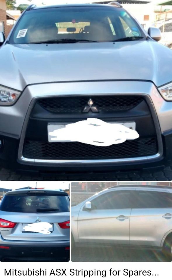 Mitsubishi ASX Stripping for Spares... - Private Seller Mitsubishi ASX Stripping for Spares... - Private Seller