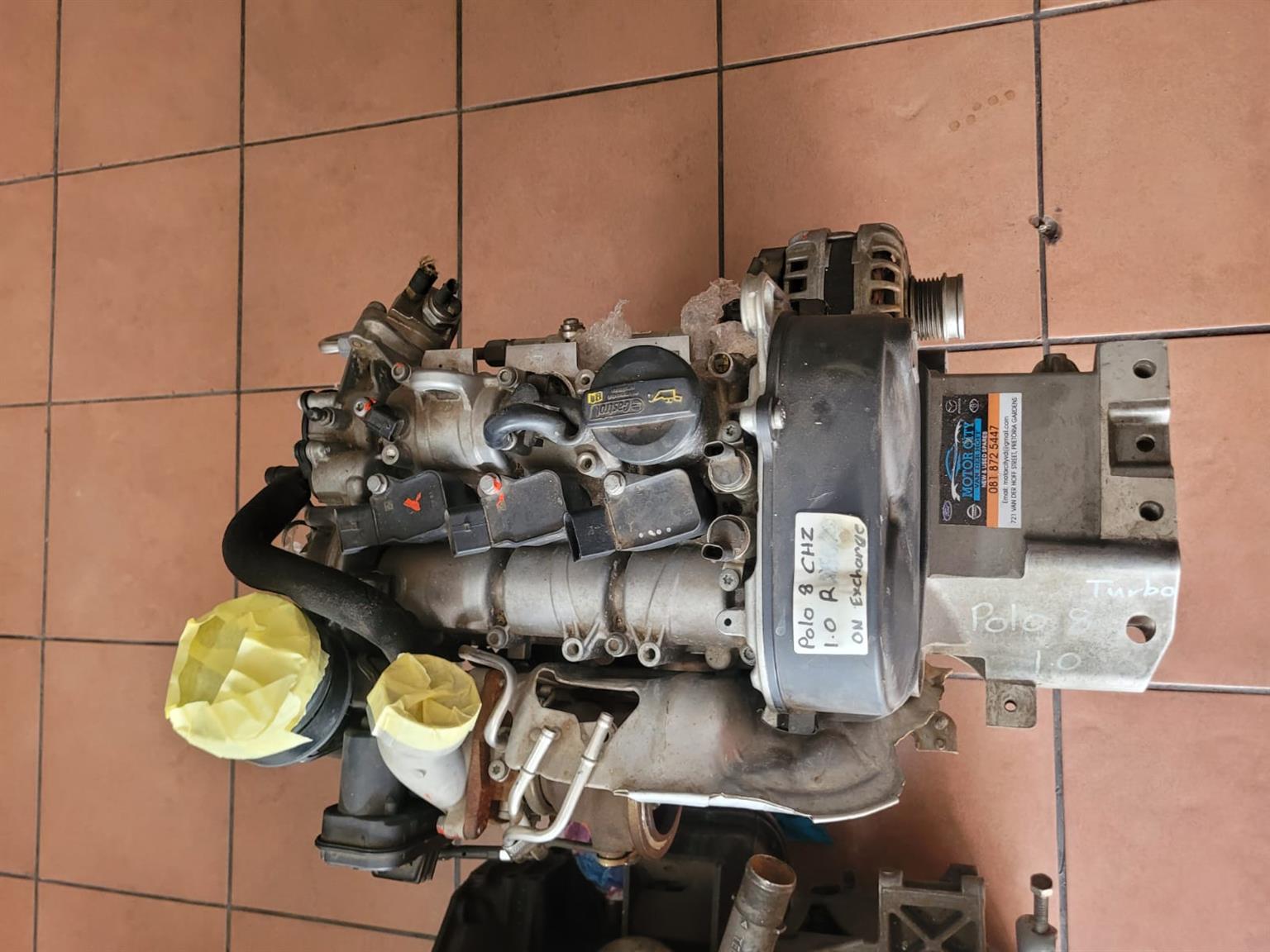 VW Polo tsi 3 cyl Engine for sale - Private Seller VW Polo tsi 3 cyl Engine for sale - Private Seller