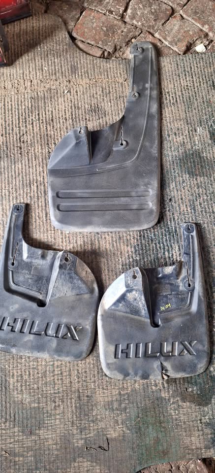 Toyota hilux d4d mud flaps available - Private Seller