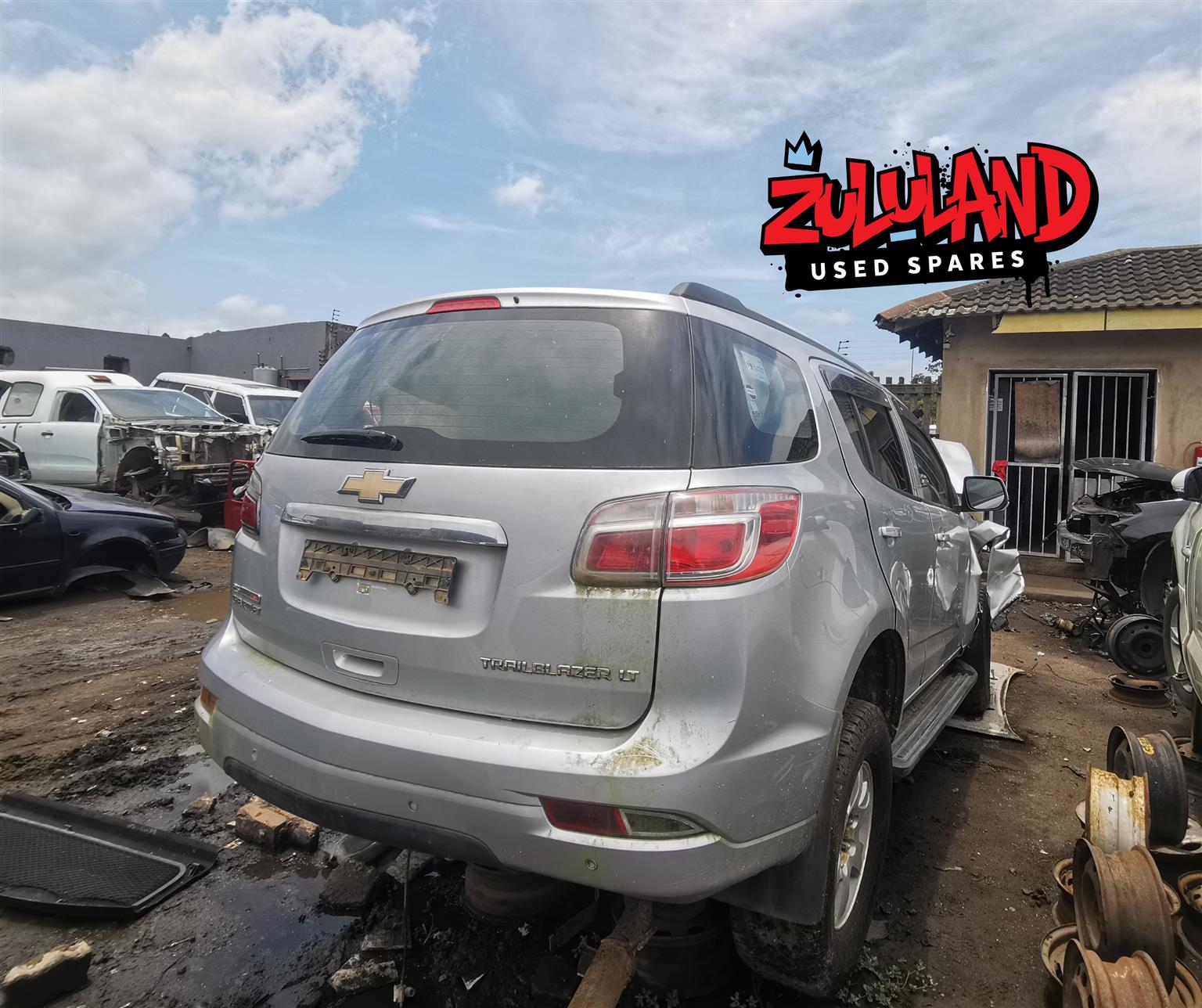 2015 Chevrolet Trailbrazer 2.5D – Stripping for Spares 2015 Chevrolet Trailbrazer 2.5D – Stripping for Spares