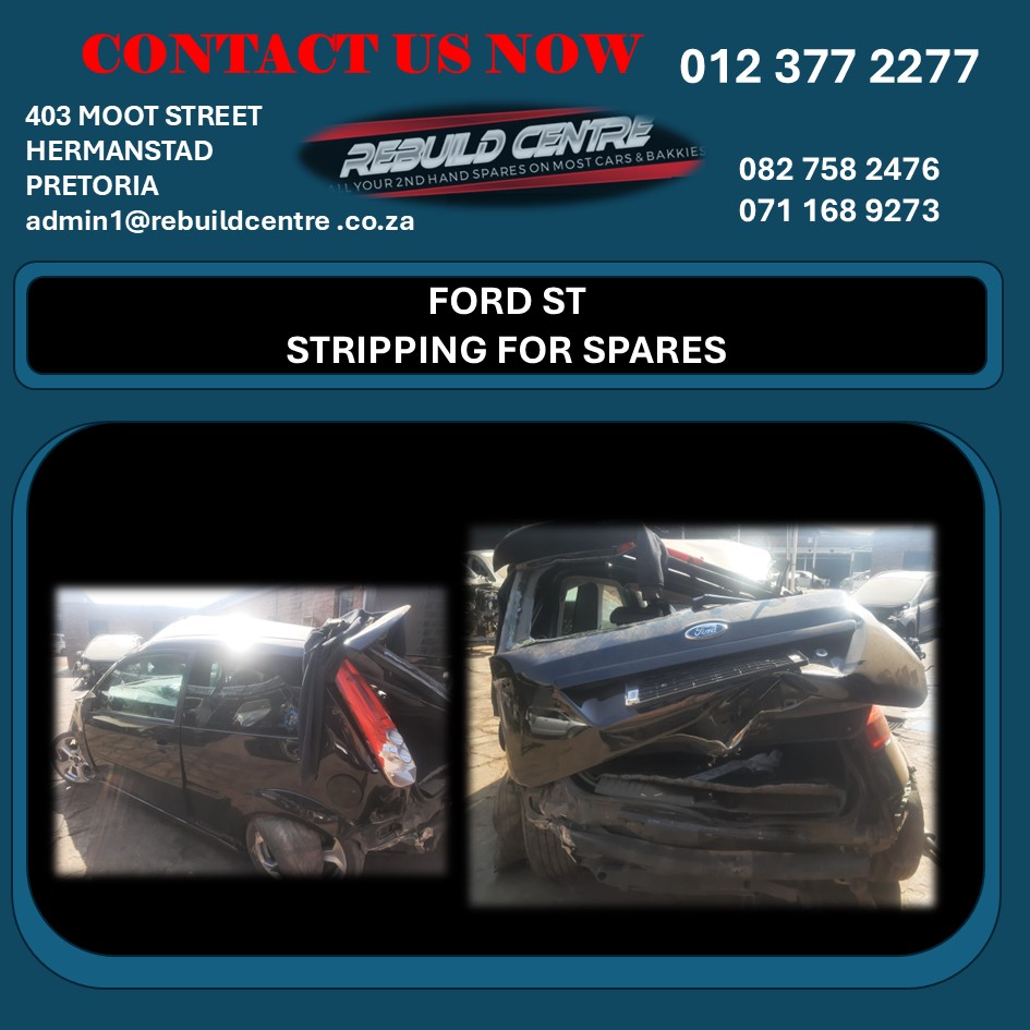Ford ST stripping for spares - Private Seller