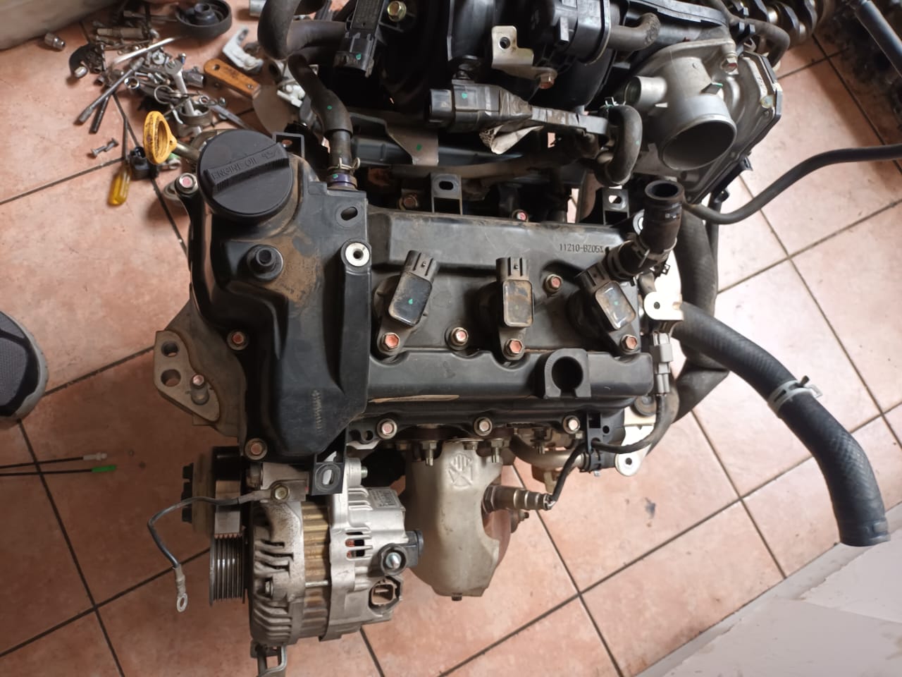 Toyota Ayga complete engine - Private Seller