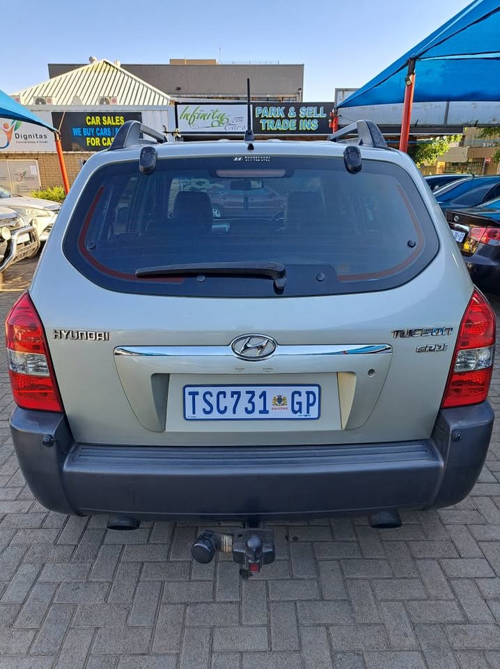 Hyundai Tucson 2.2CRDi Auto