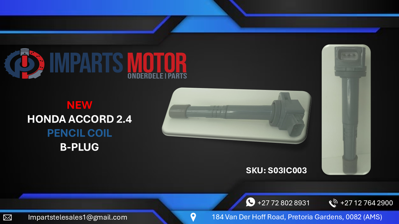 HONDA ACCORD 2.4 PENCIL COIL B PLUG FOR SALE!!! - Private Seller HONDA ACCORD 2.4 PENCIL COIL B PLUG FOR SALE!!! - Private Seller