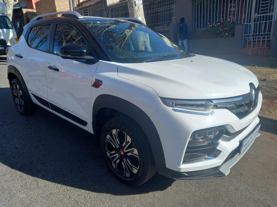 2022 RENUALT KIGER TURBO X-TRONIC 1.0 ENGINE PETROL, AUTOMATIC, WHITE COLOR, 41000KMS