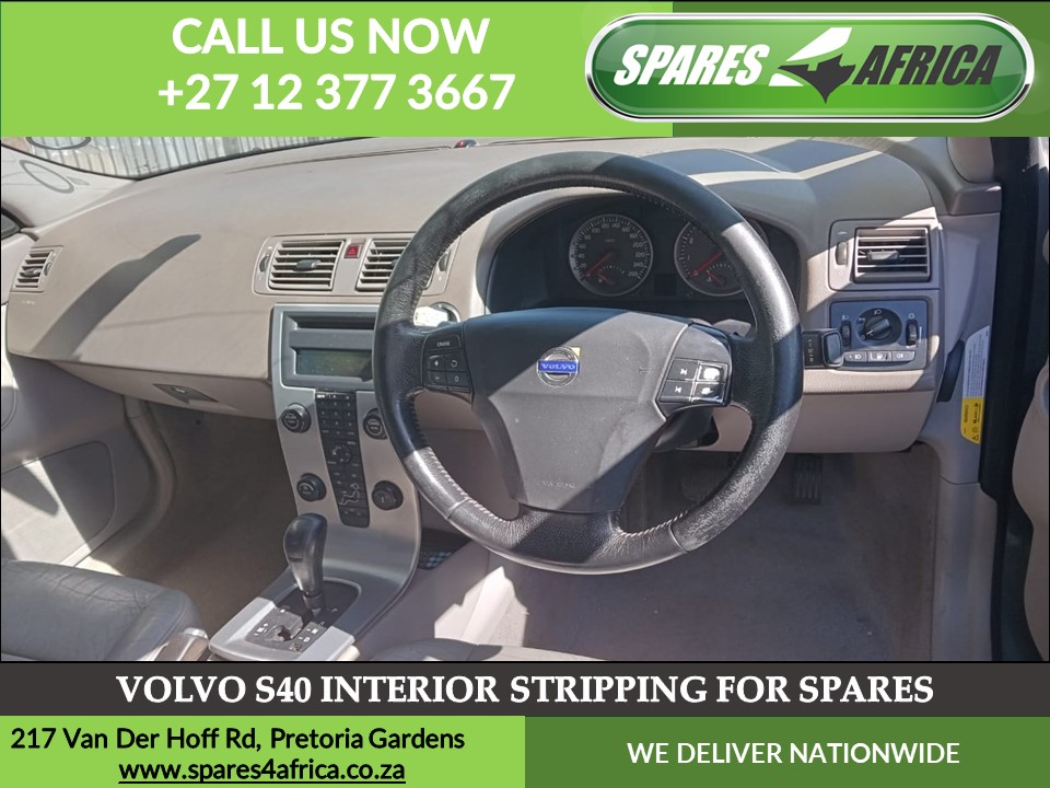 Volvo S40 interior stripping for spares - Private Seller Volvo S40 interior stripping for spares - Private Seller