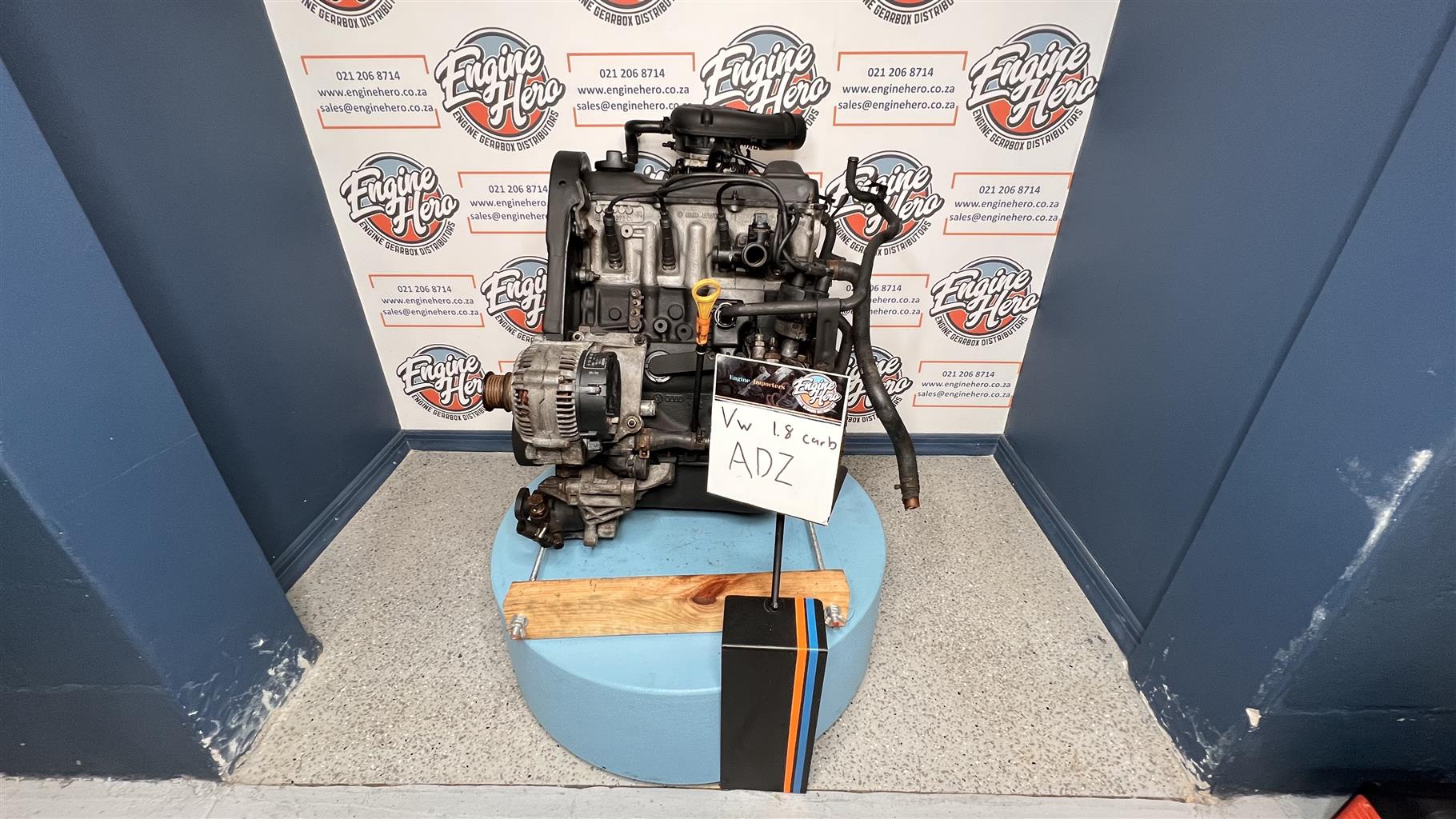 Vw Golf - Passat - Polo 1.8 8v Carb ADZ Engine | Junk Mail Marketplace