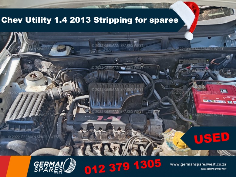 2013 Chevrolet Utility 1.4 Stripping for used replacement spares - Private Seller