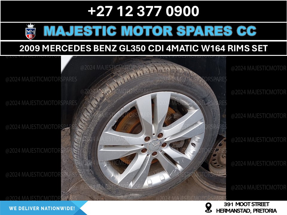 2009 Mercedes GL350 CDI 4Matic W164 rims for Sale - Private Seller