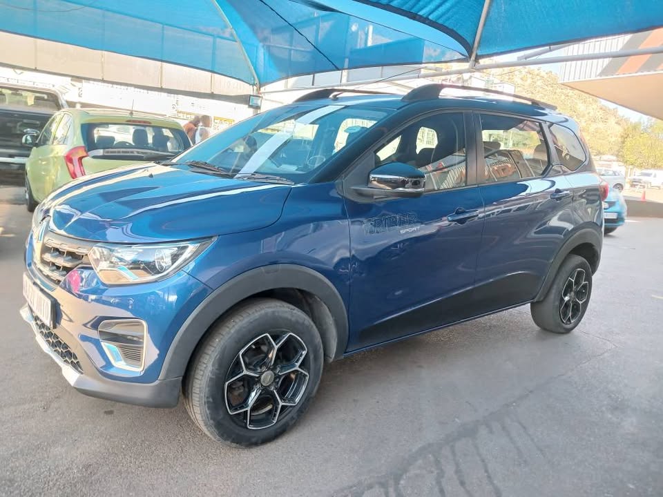 2021 RENAULT TRIBER 1.0 7SEATER  Transmission: Manual  Mileage: 66000km  Fueltype: Petrol  Blue