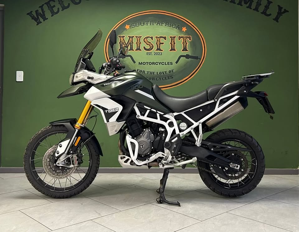 2021 Triumph 900 Rally - Private Seller 2021 Triumph 900 Rally - Private Seller