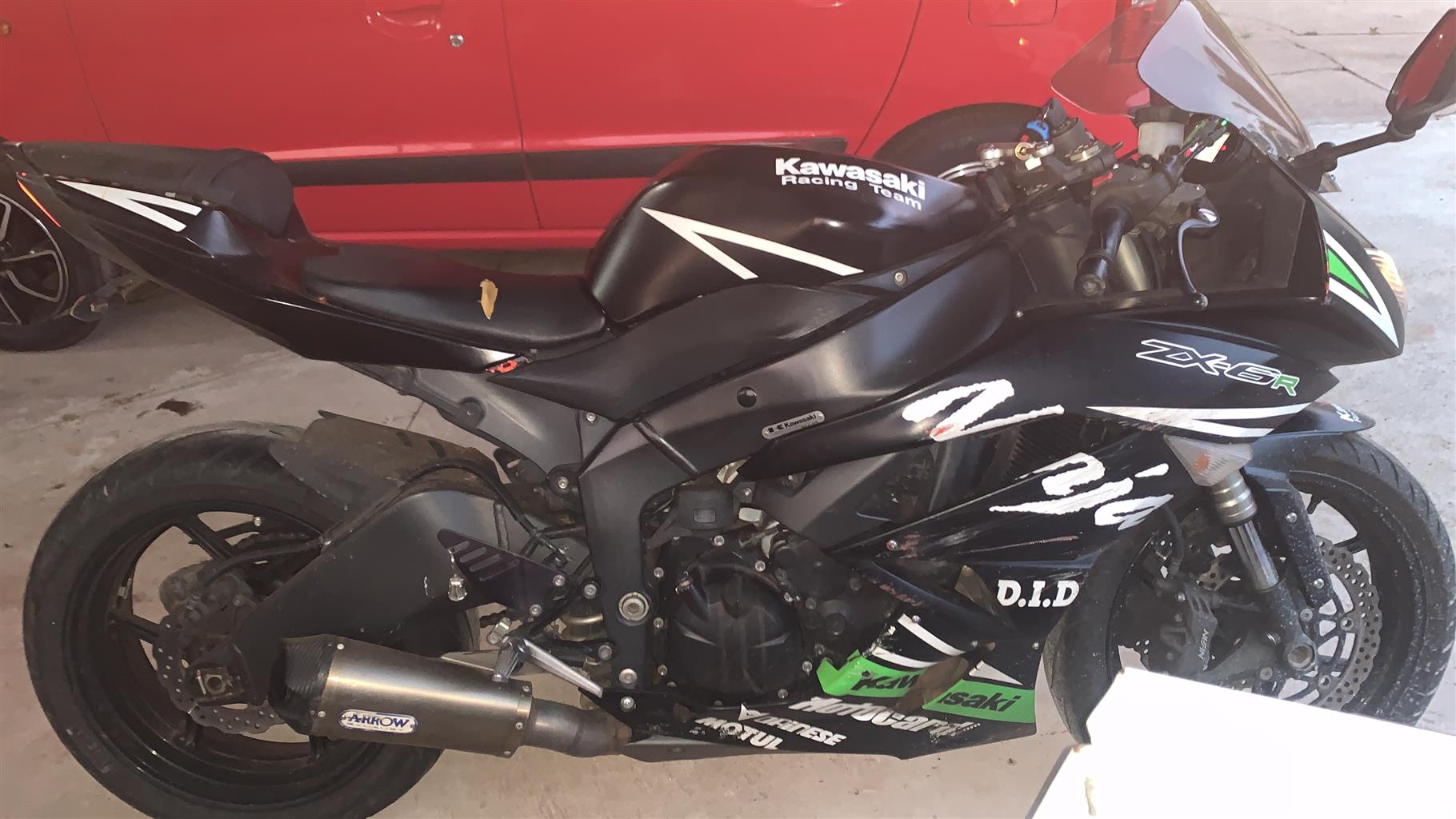 Used 2009 Kawasaki ZX6-R - Private Seller