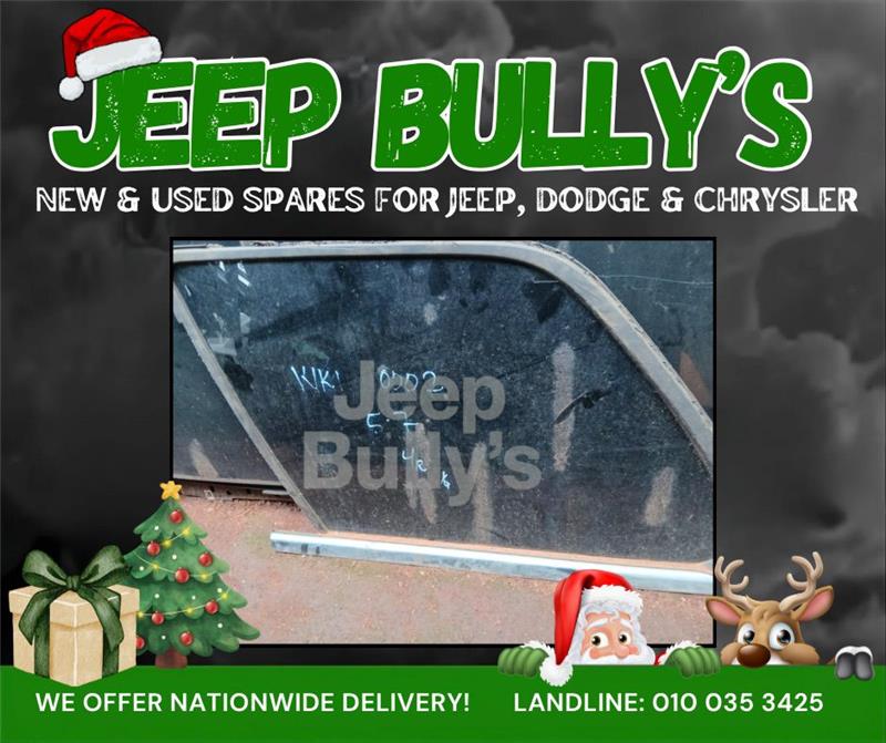 Jeep Grand Cherokee WK1 Left Rear Windows For Sale - Private Seller Jeep Grand Cherokee WK1 Left Rear Windows For Sale - Private Seller